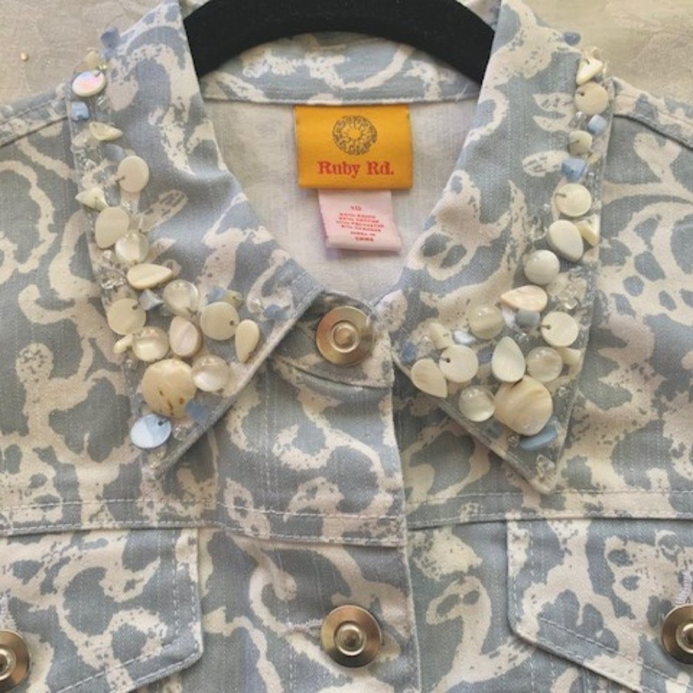 Jean Jacket from Ruby Rd. - Picture 3 of 5